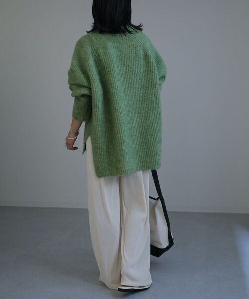 model:156cm  着用サイズ:FREE