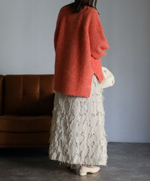 model:162cm  着用サイズ:FREE