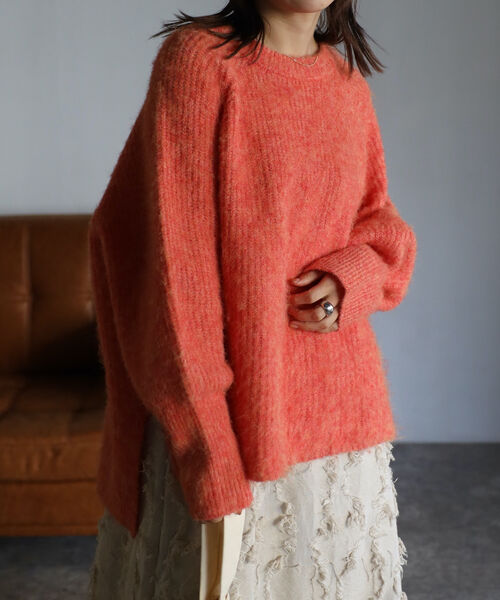 model:162cm  着用サイズ:FREE