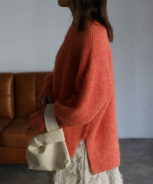 model:162cm  着用サイズ:FREE