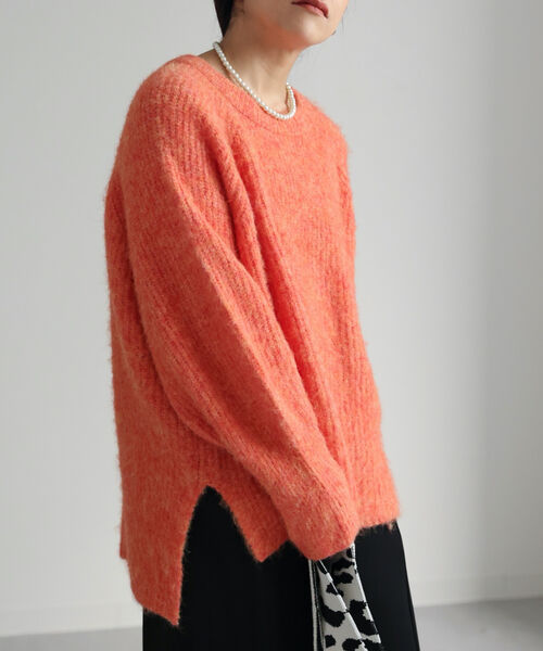 model:156cm  着用サイズ:FREE