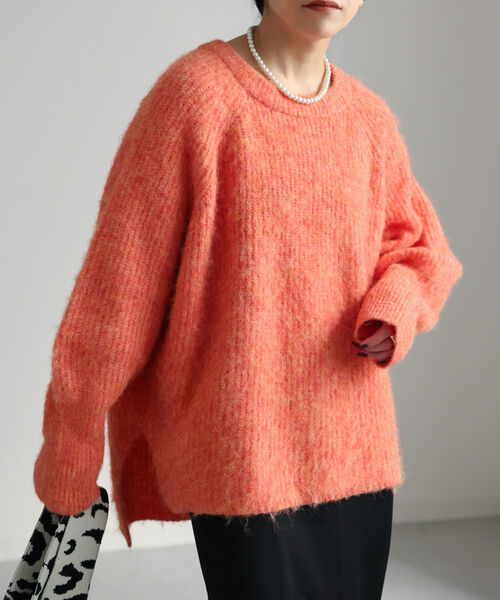 model:156cm  着用サイズ:FREE