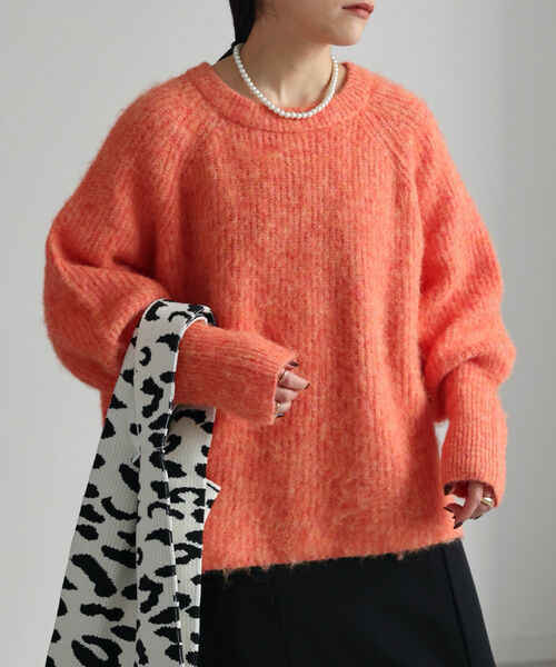 model:156cm  着用サイズ:FREE