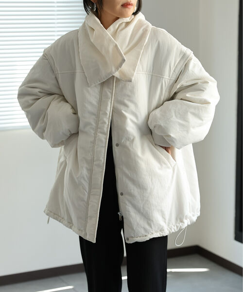 model:162㎝　着用サイズ:FREE