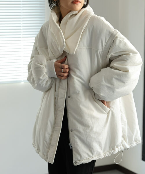 model:162㎝　着用サイズ:FREE