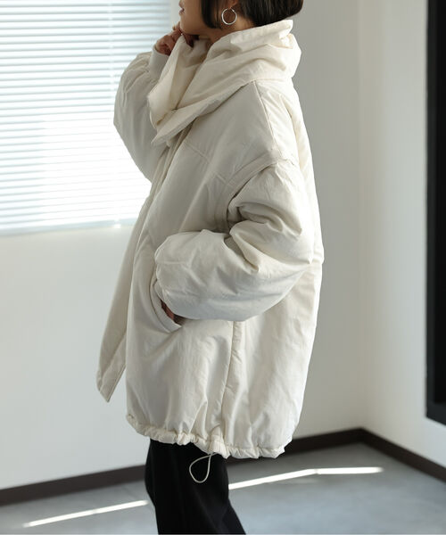 model:162㎝　着用サイズ:FREE