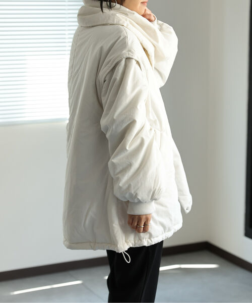 model:162㎝　着用サイズ:FREE
