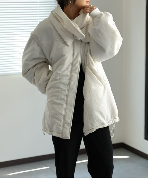 model:162㎝　着用サイズ:FREE