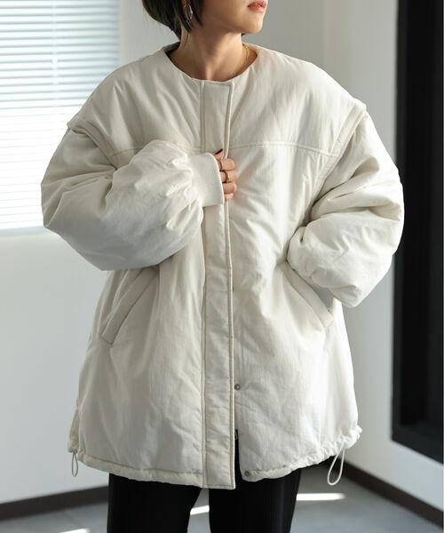 model:162㎝　着用サイズ:FREE