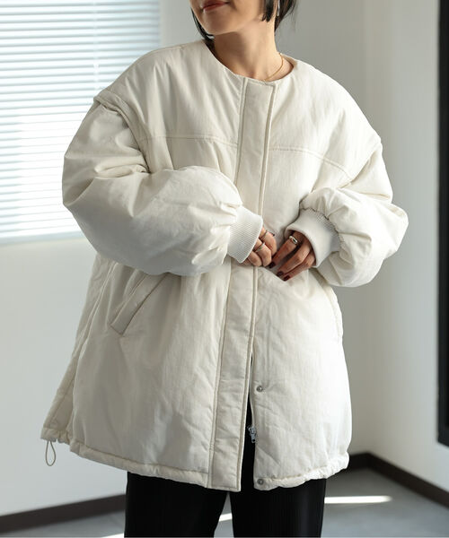 model:162㎝　着用サイズ:FREE