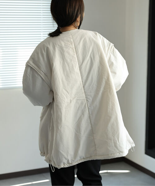 model:162㎝　着用サイズ:FREE