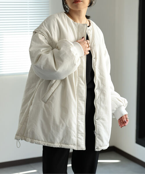 model:162㎝　着用サイズ:FREE