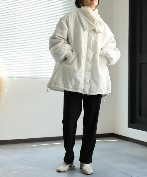model:162㎝　着用サイズ:FREE