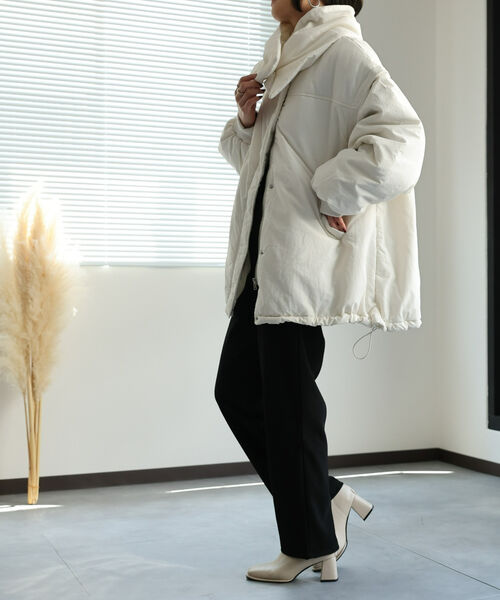 model:162㎝　着用サイズ:FREE