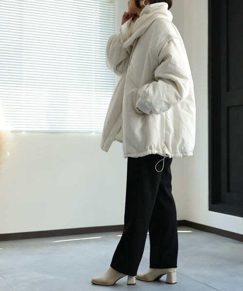 model:162㎝　着用サイズ:FREE