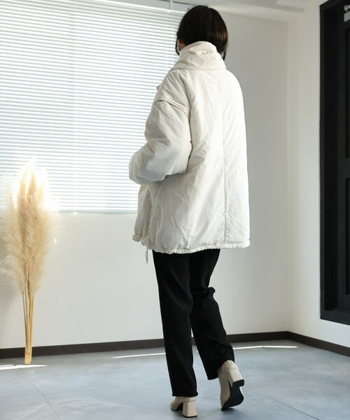 model:162㎝　着用サイズ:FREE