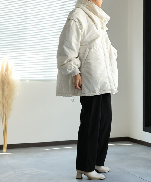 model:162㎝　着用サイズ:FREE