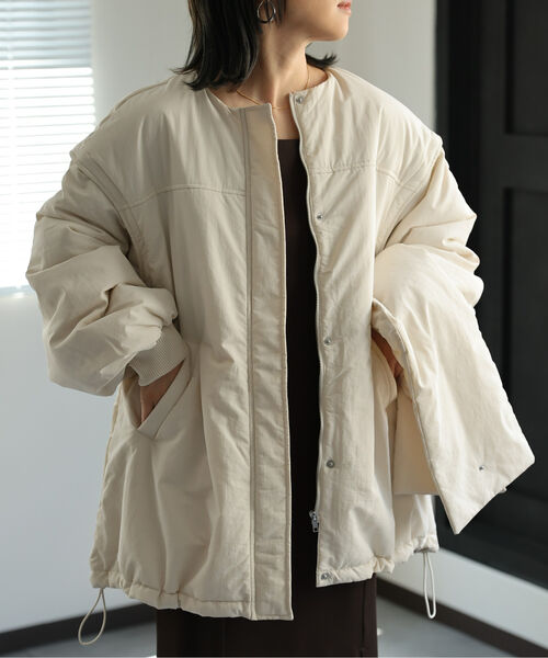 model:162㎝　着用サイズ:FREE