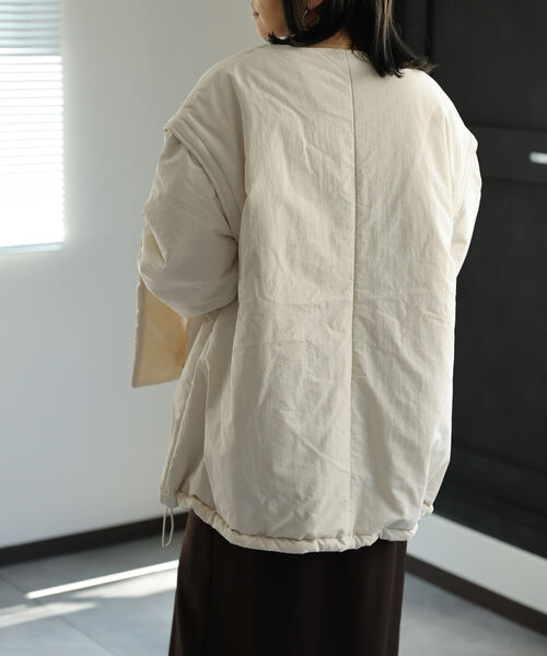 model:162㎝　着用サイズ:FREE