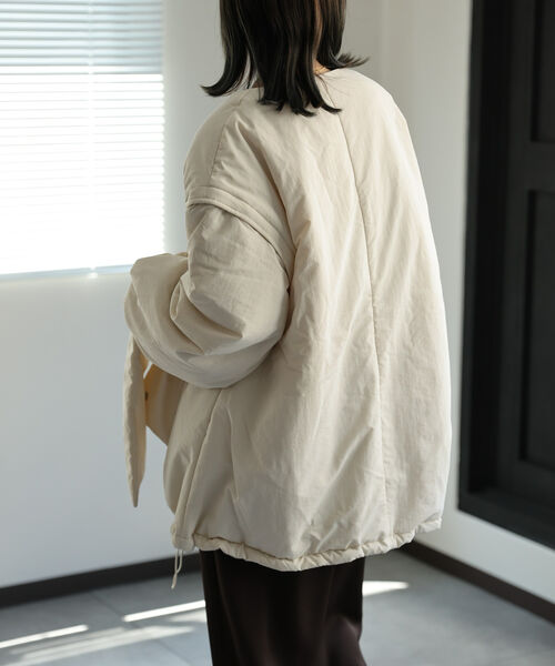 model:162㎝　着用サイズ:FREE