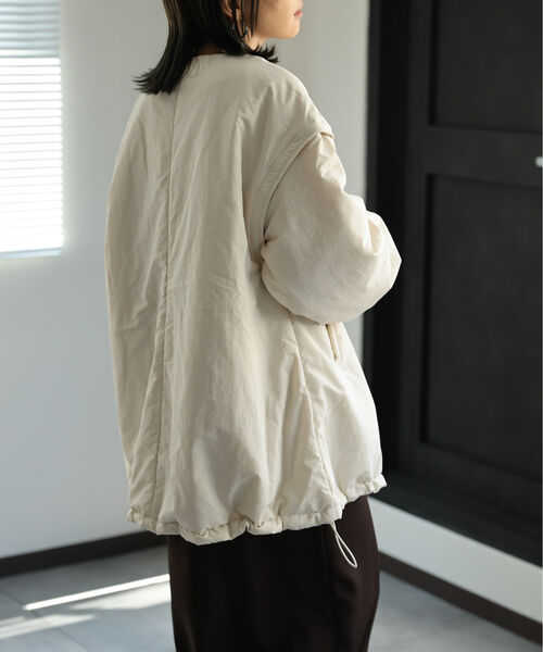 model:162㎝　着用サイズ:FREE