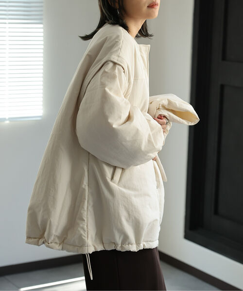 model:162㎝　着用サイズ:FREE