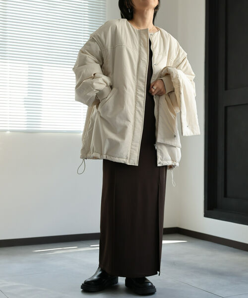 model:162㎝　着用サイズ:FREE