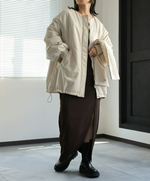 model:162㎝　着用サイズ:FREE