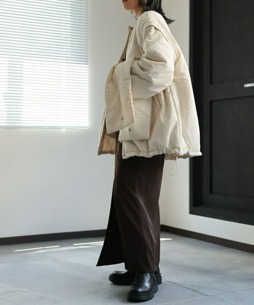 model:162㎝　着用サイズ:FREE
