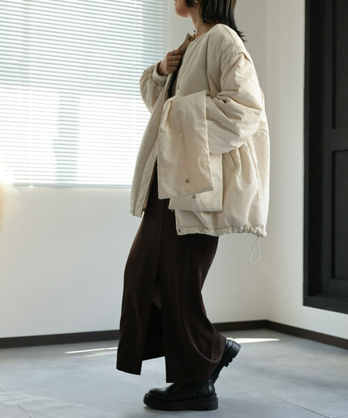 model:162㎝　着用サイズ:FREE