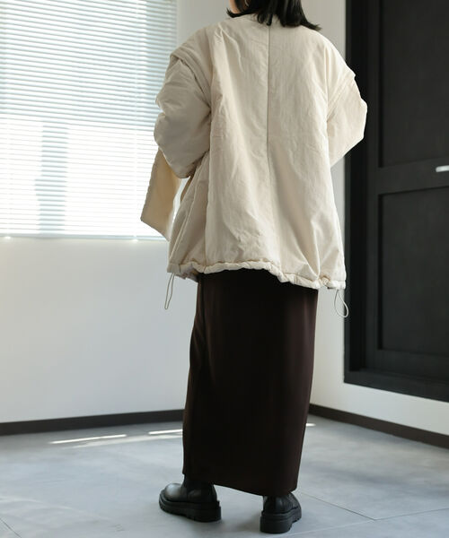model:162㎝　着用サイズ:FREE