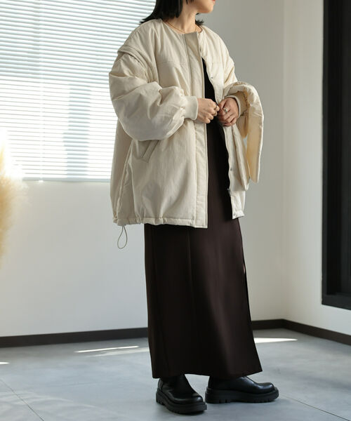model:162㎝　着用サイズ:FREE