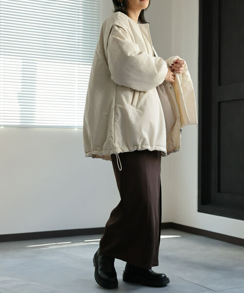 model:162㎝　着用サイズ:FREE