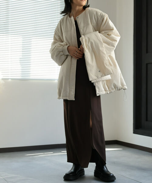 model:162㎝　着用サイズ:FREE