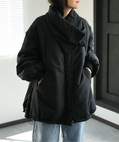 model:162㎝　着用サイズ:FREE