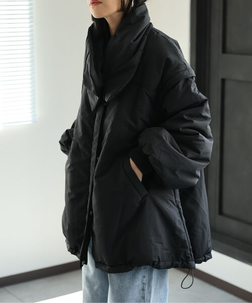 model:162㎝　着用サイズ:FREE