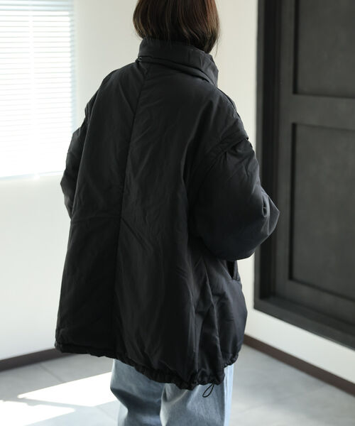 model:162㎝　着用サイズ:FREE
