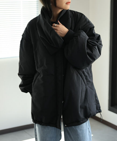 model:162㎝　着用サイズ:FREE