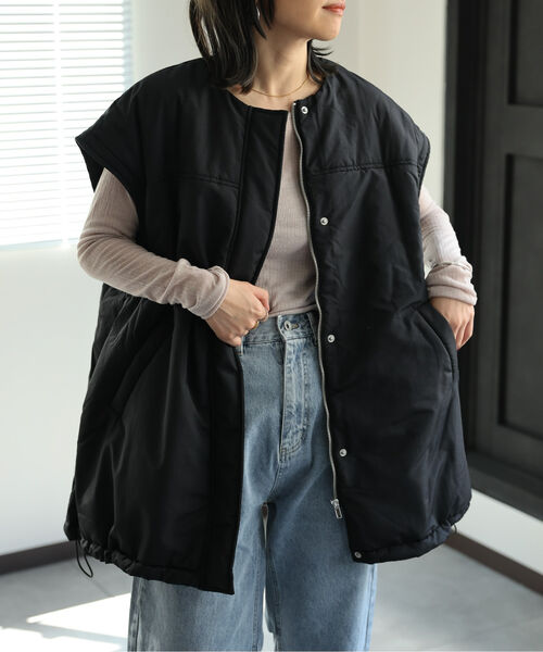 model:162㎝　着用サイズ:FREE