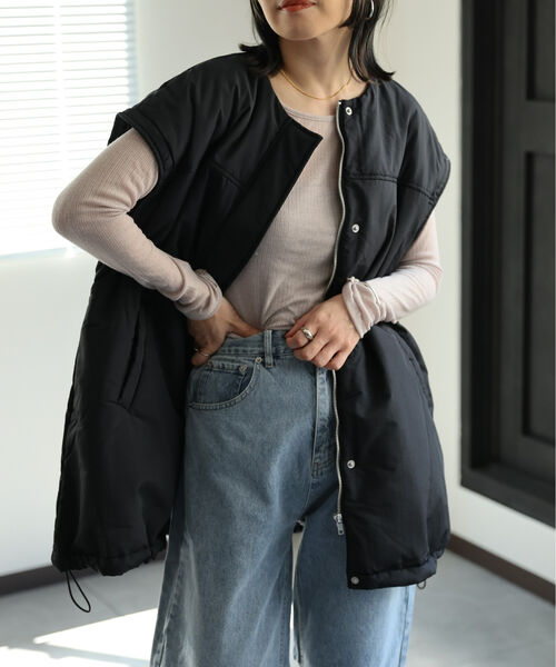 model:162㎝　着用サイズ:FREE