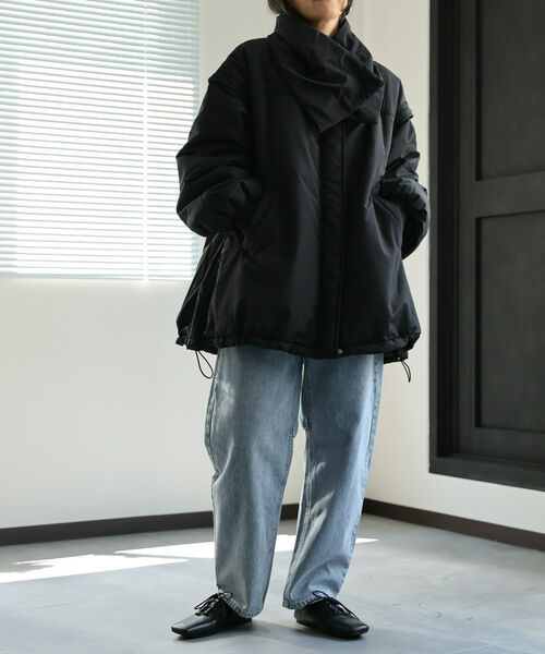 model:162㎝　着用サイズ:FREE