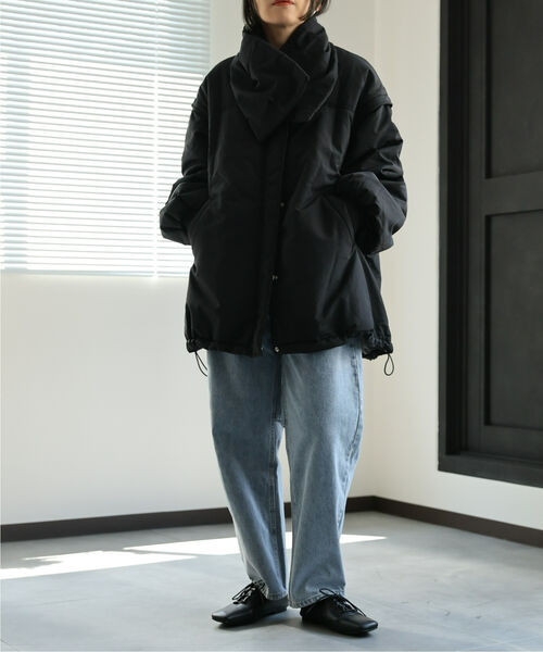 model:162㎝　着用サイズ:FREE