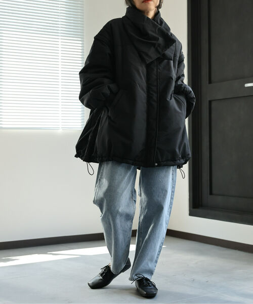 model:162㎝　着用サイズ:FREE