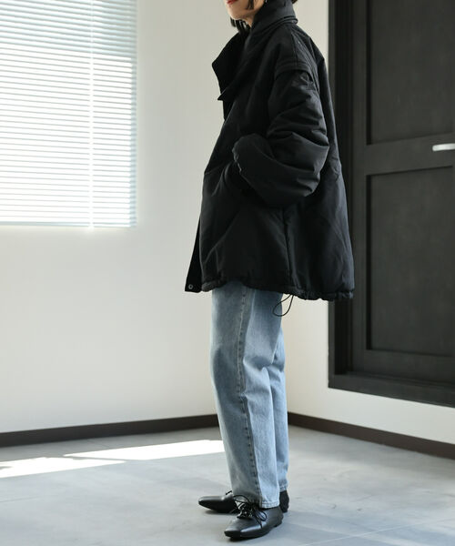 model:162㎝　着用サイズ:FREE