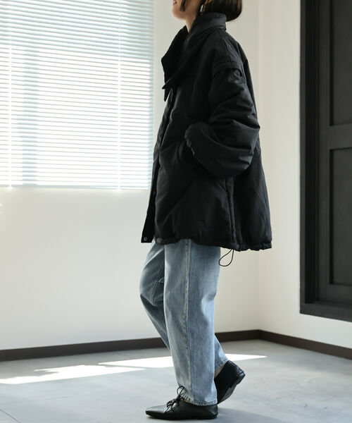 model:162㎝　着用サイズ:FREE