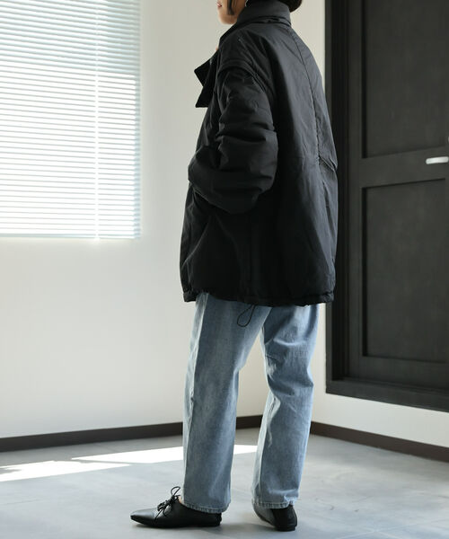 model:162㎝　着用サイズ:FREE