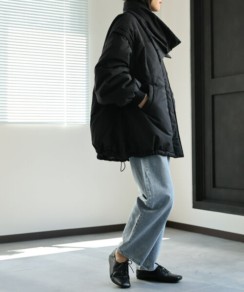 model:162㎝　着用サイズ:FREE