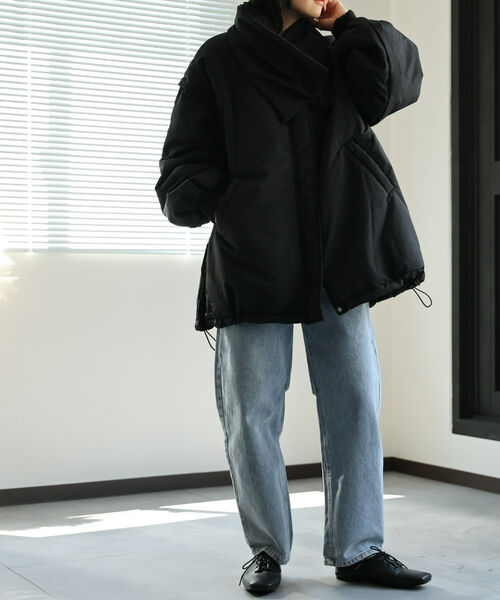 model:162㎝　着用サイズ:FREE