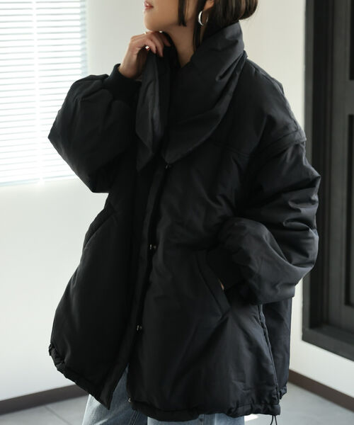 model:162㎝　着用サイズ:FREE