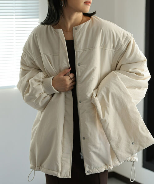 model:162㎝　着用サイズ:FREE